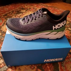 Brand New Mens Hoka Clifton 7